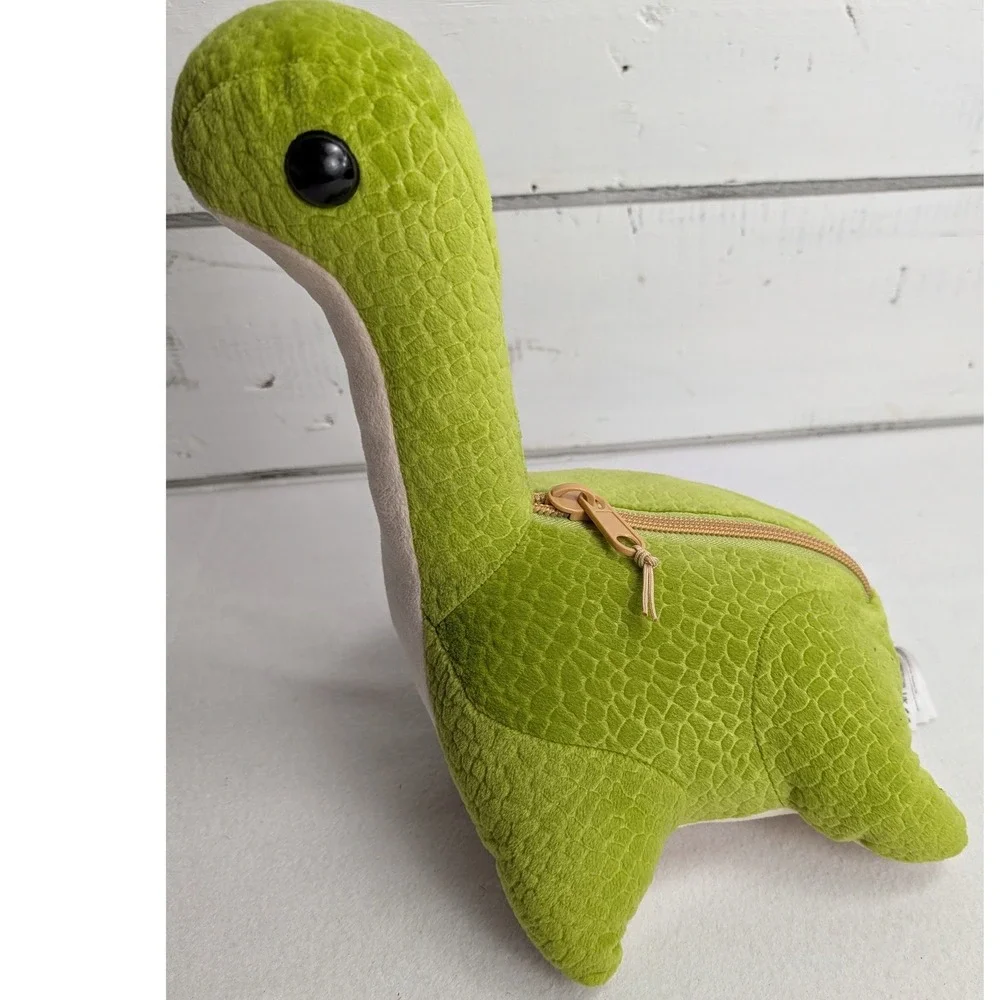 Apex Legends Nessie Plush Jakks Pacific Green Zipper Back Collectible Toy